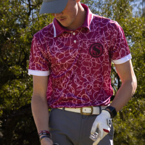 Fuchsia Fusion Polo